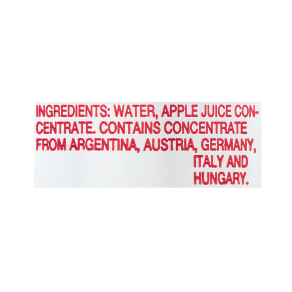 Jugo de manzana Sunchy (6 x 334 ml / 11.3 oz fl) - Miniatura 3