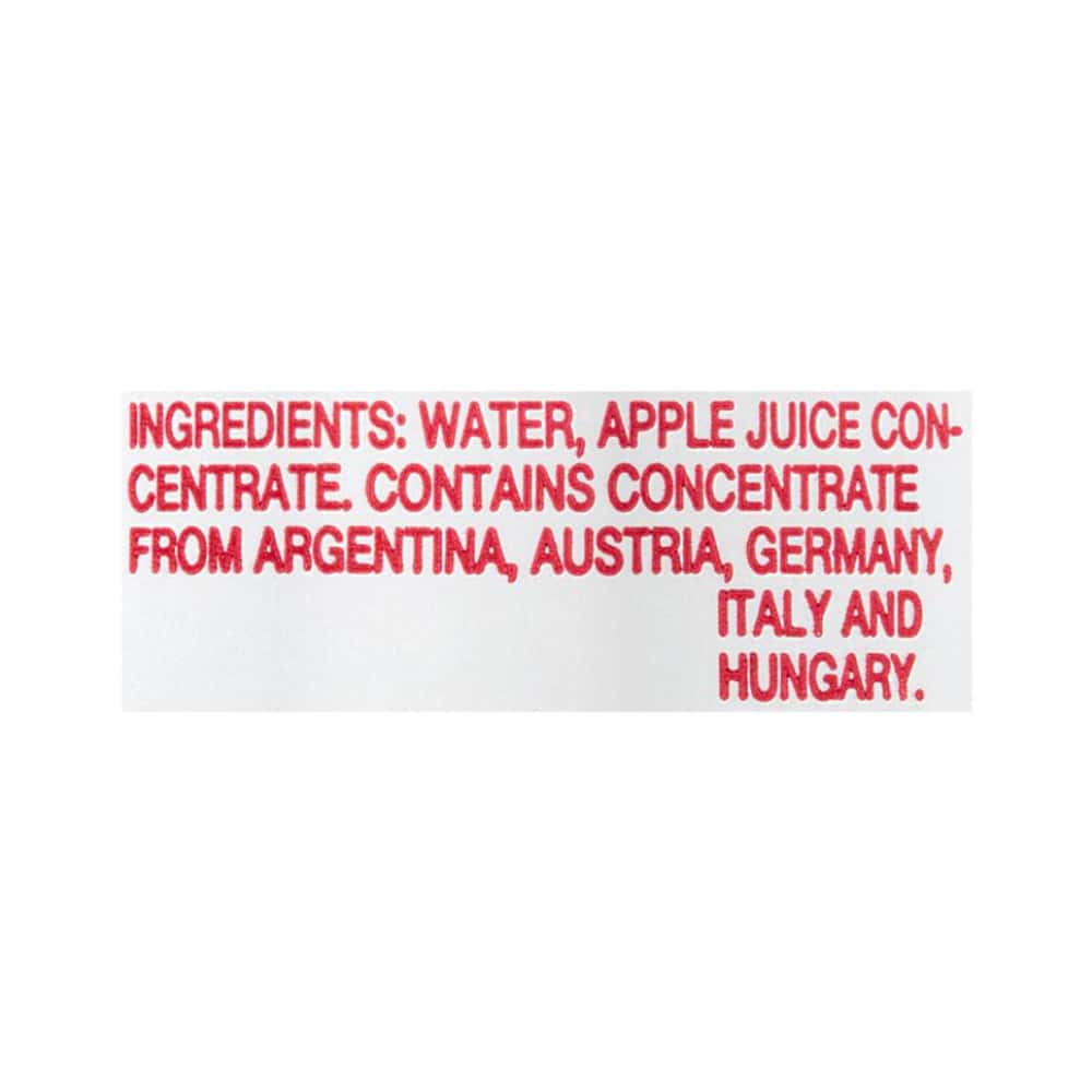 Jugo de manzana Sunchy (12 x 334 ml / 11.3 oz fl) - Miniatura 3