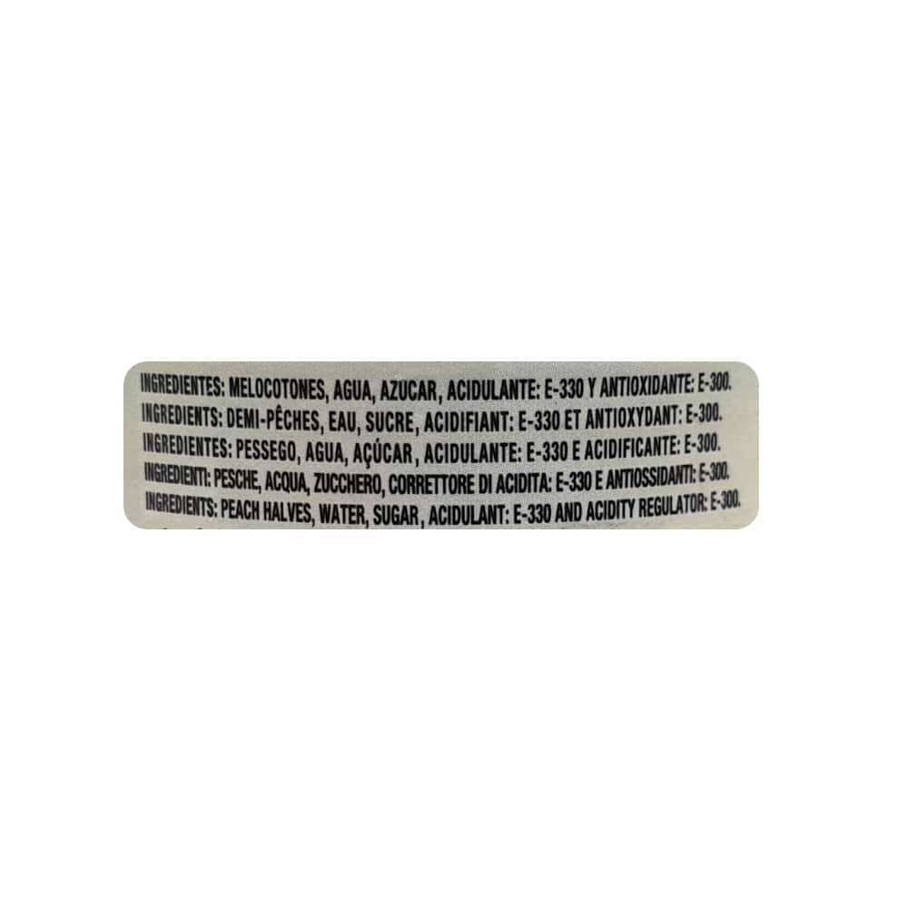 Mitades de melocotón en almíbar ligero Mocitos (420 g / 14.8 oz) - Miniatura 6
