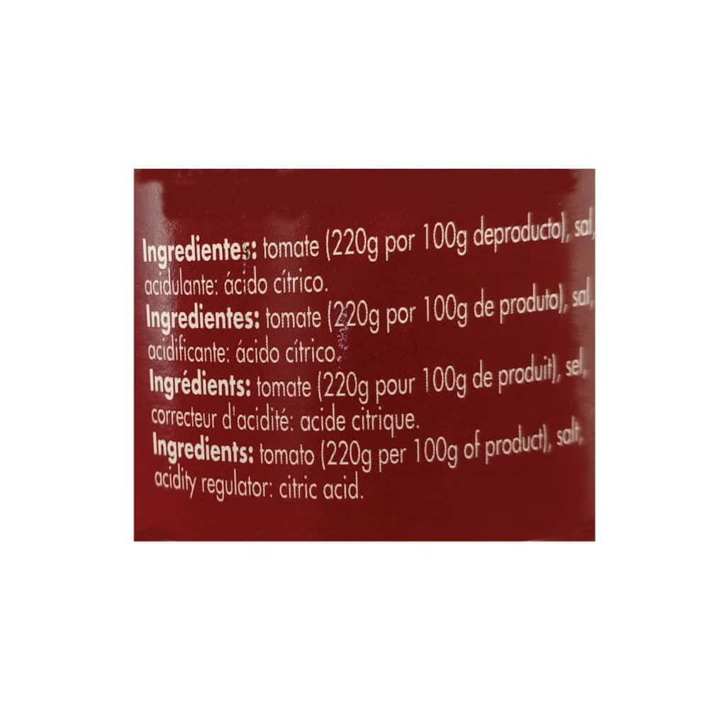 Pasta de tomate Mocitos (500 g / 1.10 lb) - Miniatura 3