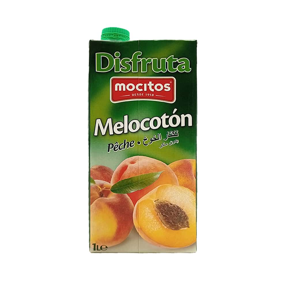 Jugo de melocotón Mocitos (1 L) - Miniatura 1