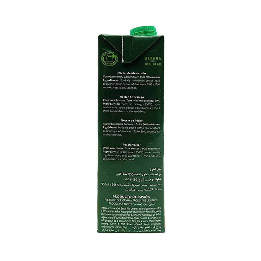 Jugo de melocotón Mocitos (1 L) - Miniatura 3