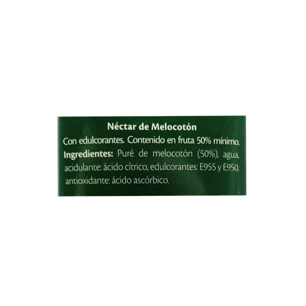 Jugo de melocotón Mocitos (1 L) - Miniatura 4