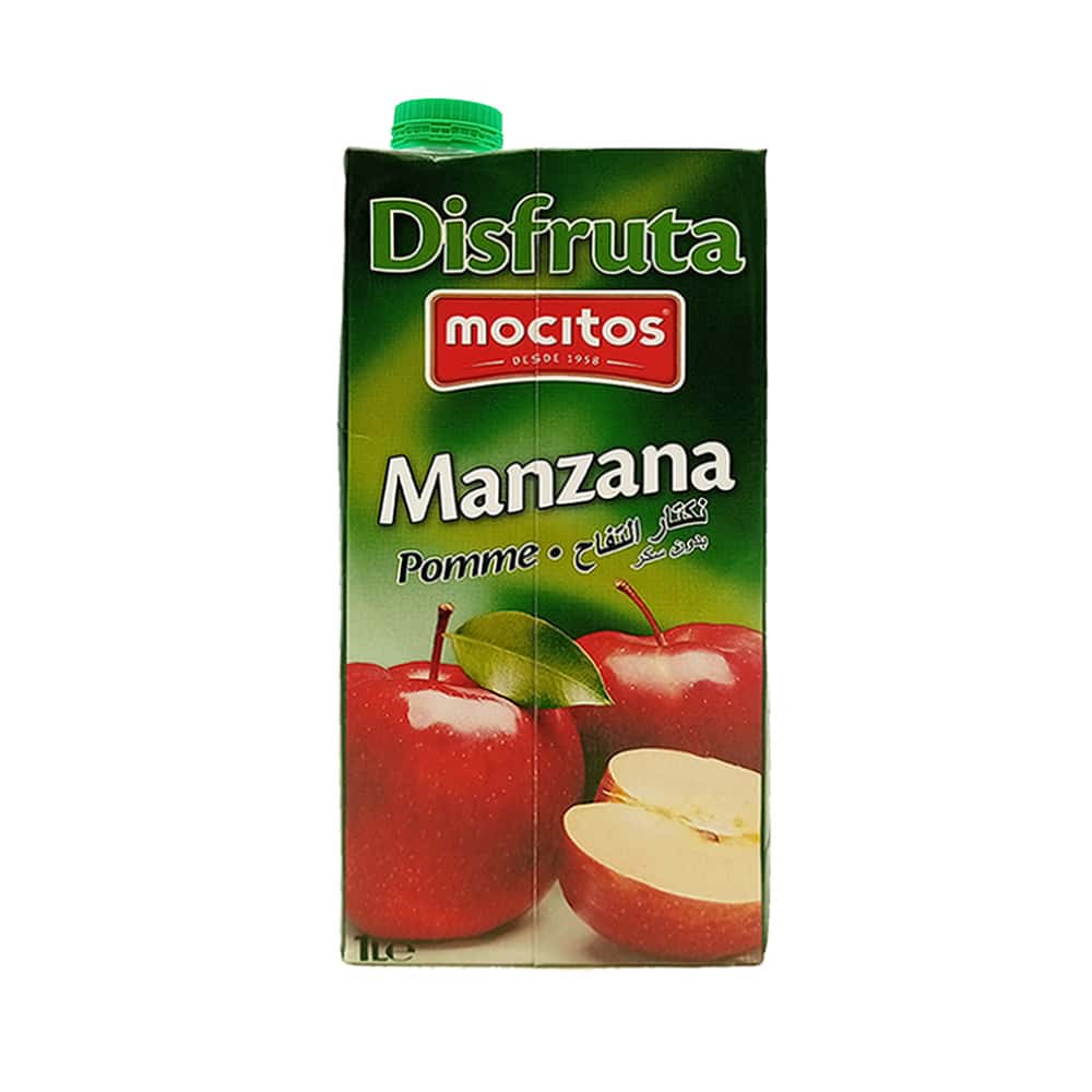 Néctar - jugo - de manzana Mocitos (1 L) - Miniatura 1
