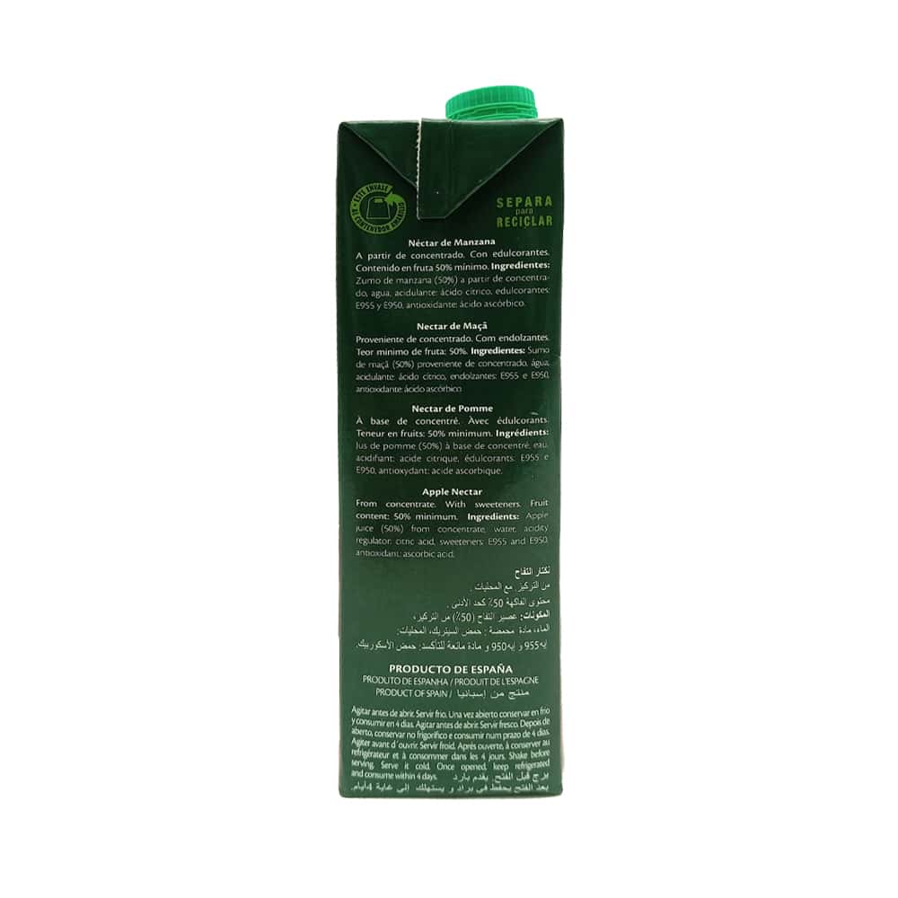 Néctar - jugo - de manzana Mocitos (1 L) - Miniatura 3