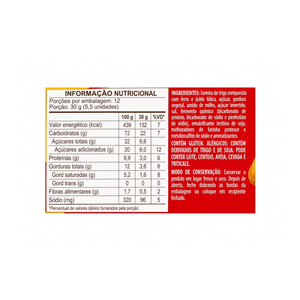 Galletas de maicena Todeschini (20 x 360 g / 12.7 oz) - Miniatura 3