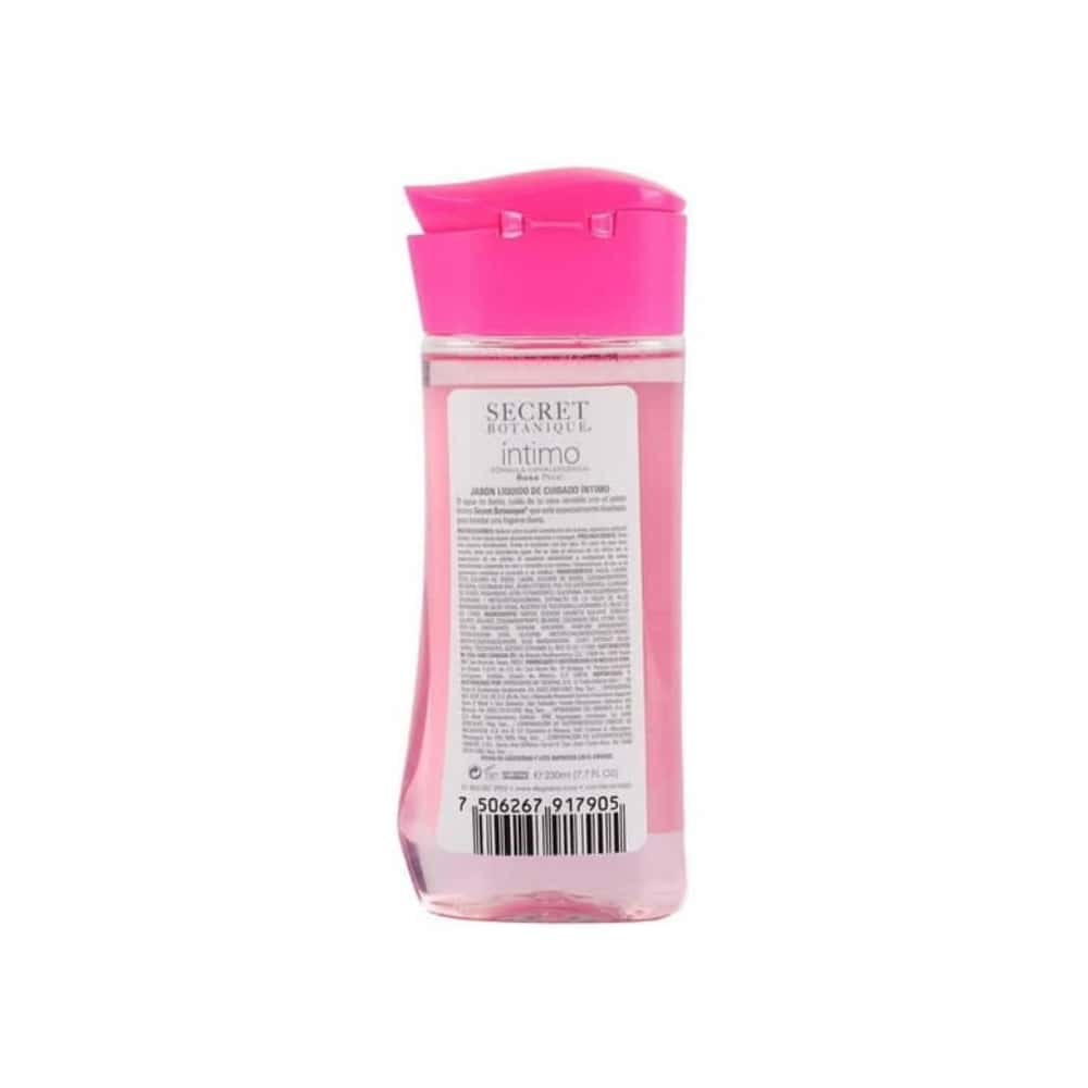 Jabón líquido íntimo con extracto de pétalos de rosas Secret Botanique (230 ml) - Miniatura 2