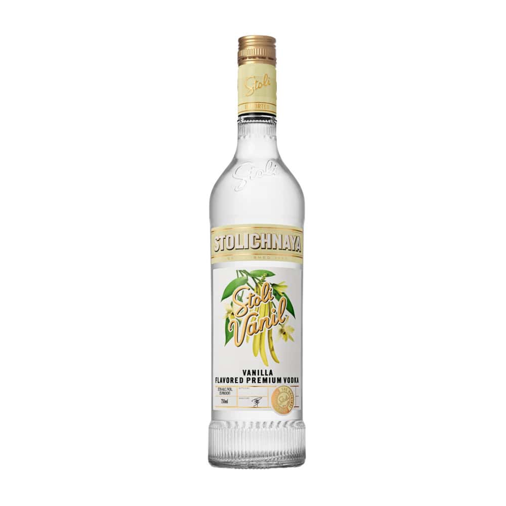 Vodka premium sabor vainilla Stolichnaya (750 ml) - Miniatura 1
