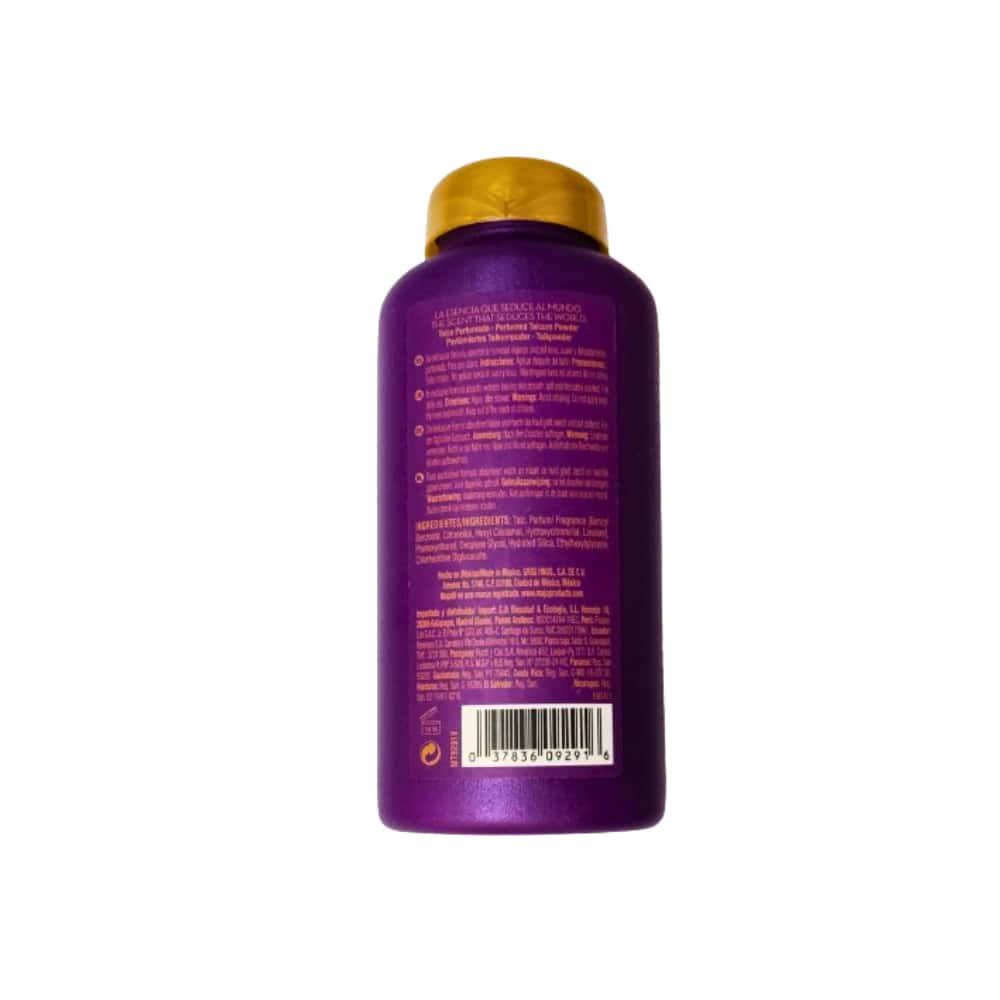 Talco perfumado flor de ciruelo Maja (100 g / 3.5 oz) - Miniatura 2