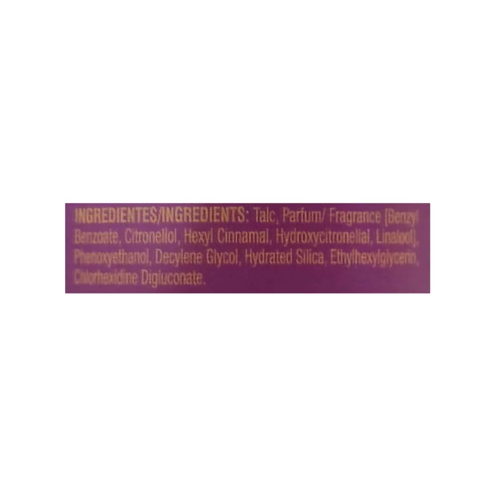 Talco perfumado flor de ciruelo Maja (100 g / 3.5 oz) - Miniatura 3