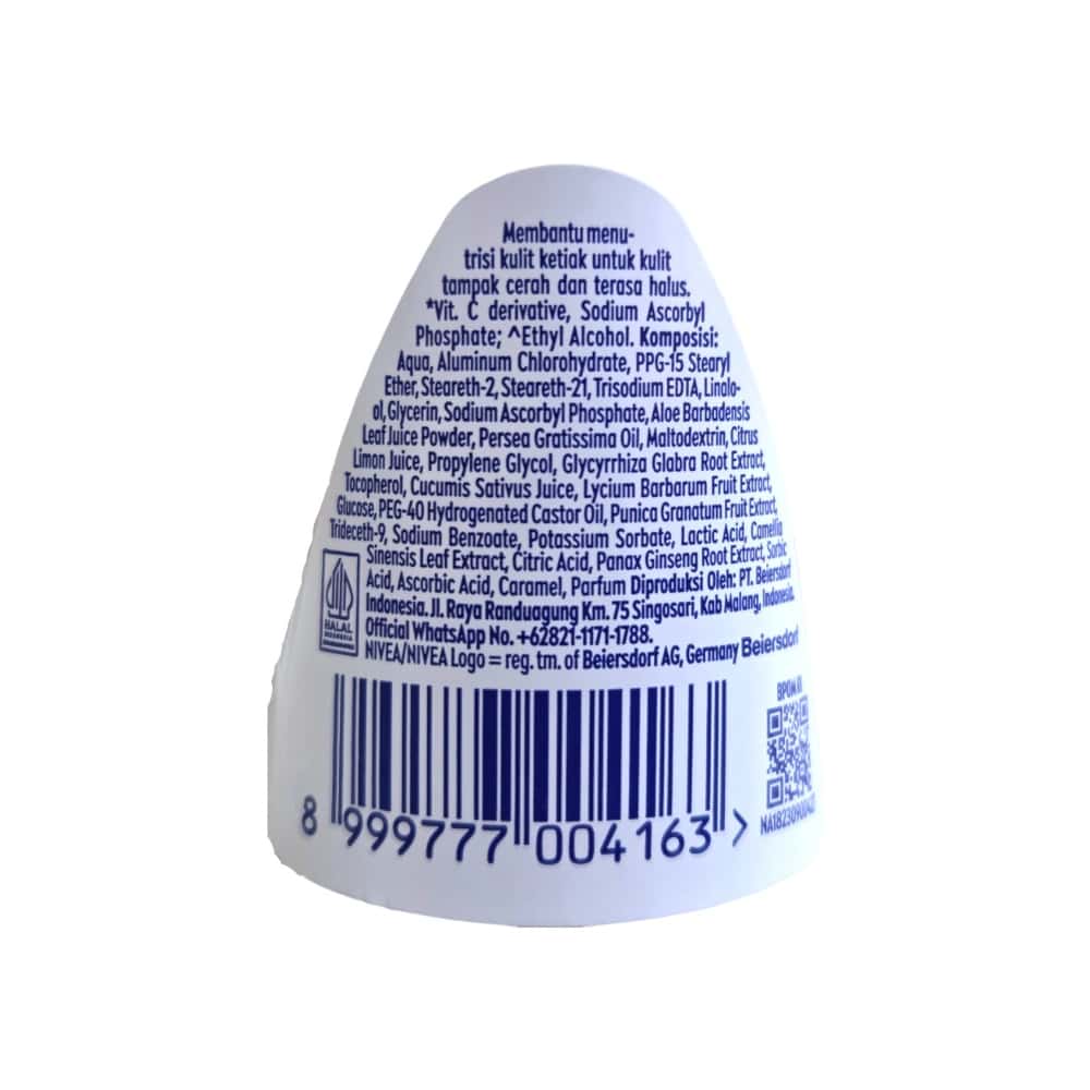 Desodorante Roll-On extra iluminador Nivea (50 ml) - Miniatura 3
