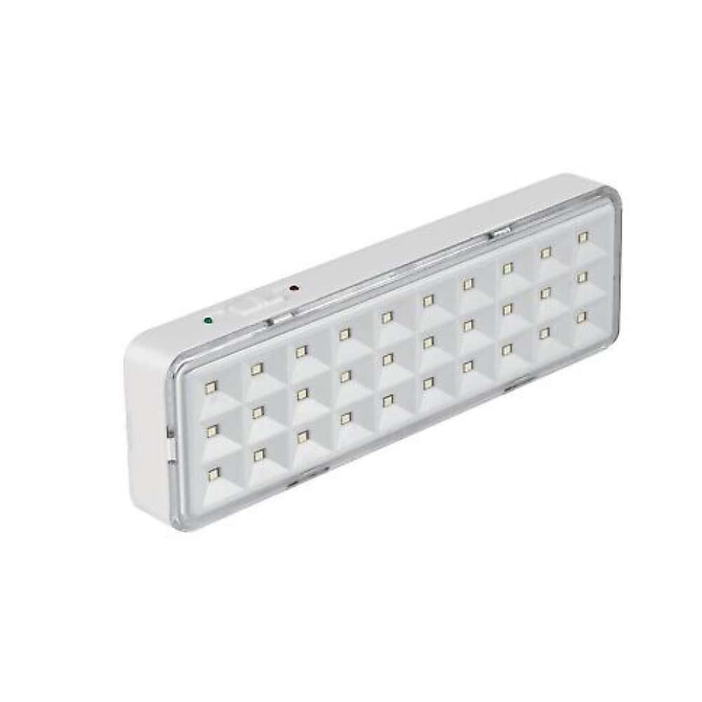 Lámpara de emergencia recargable LED Volteck 43007 - Miniatura 1
