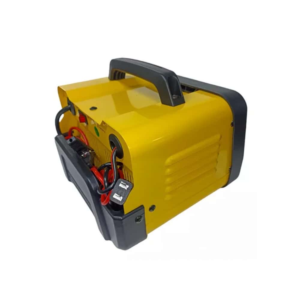 Cargador portátil de batería para motos y carros 12 V / 9.6 A y 24 V / 7.5 A Uyustools CRB075 - Miniatura 5