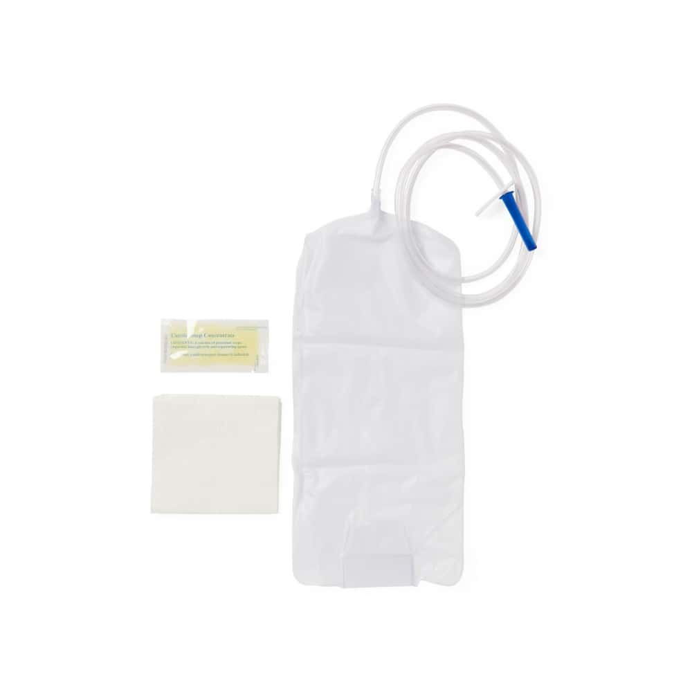 Juego de enema de limpieza Medline (1500 ml) - Miniatura 1