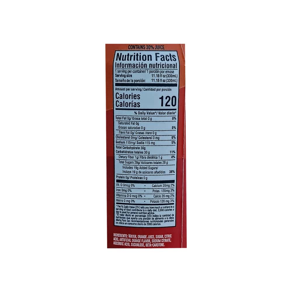 Jugo de naranja Fresko (330 ml / 11.16 oz) - Miniatura 2