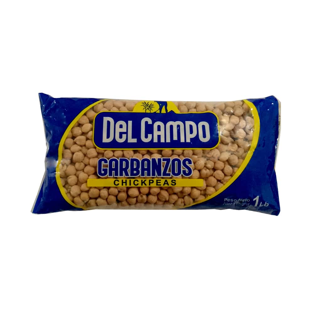 Garbanzos Del Campo (454 g / 1 lb) - Miniatura 1