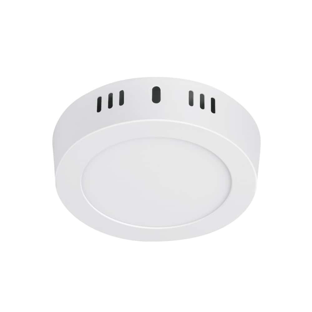 Luminario tipo plafón LED 6 W Volteck PLA-203L - Miniatura 1