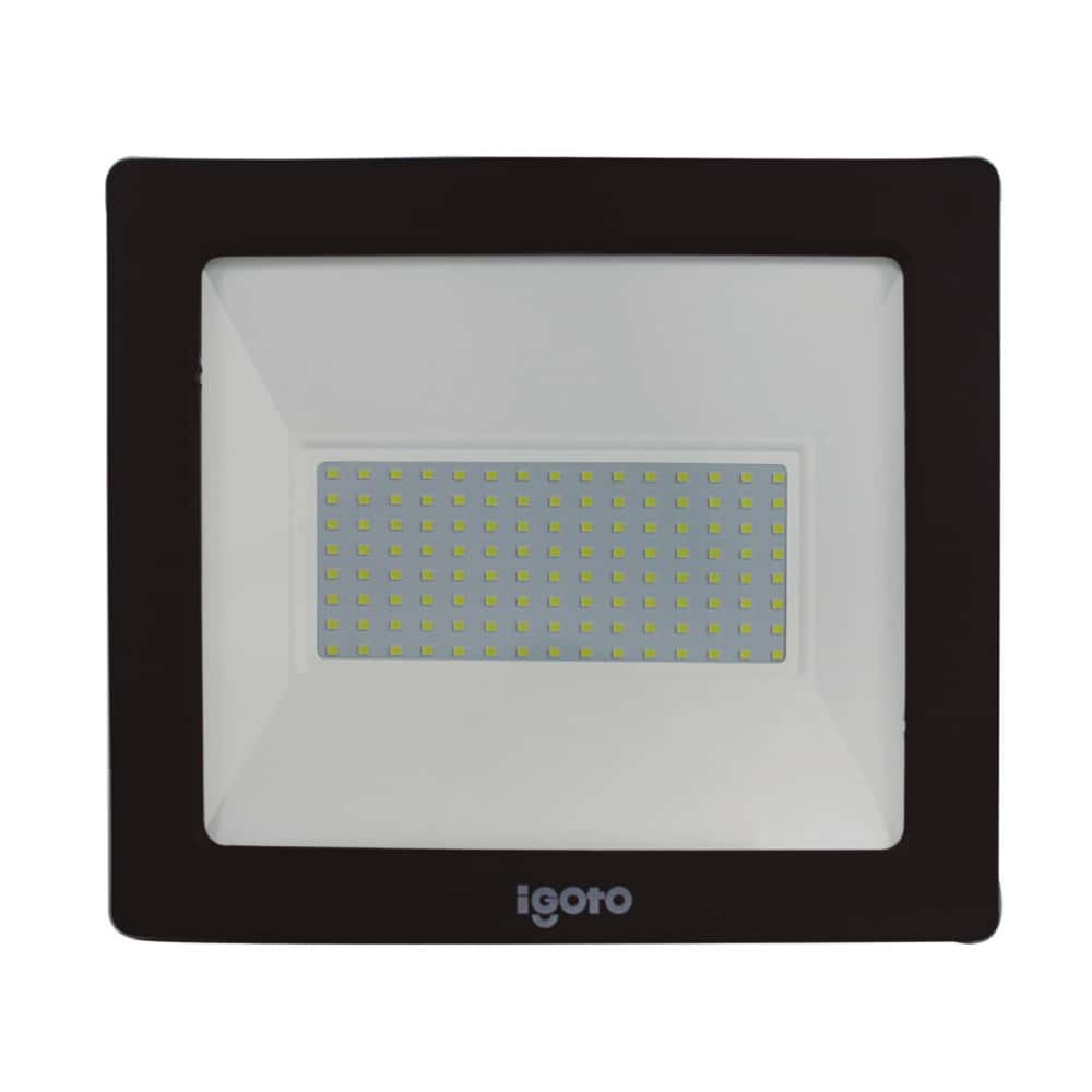 Reflector negro LED 100 W Igoto REF2100 - Miniatura 1