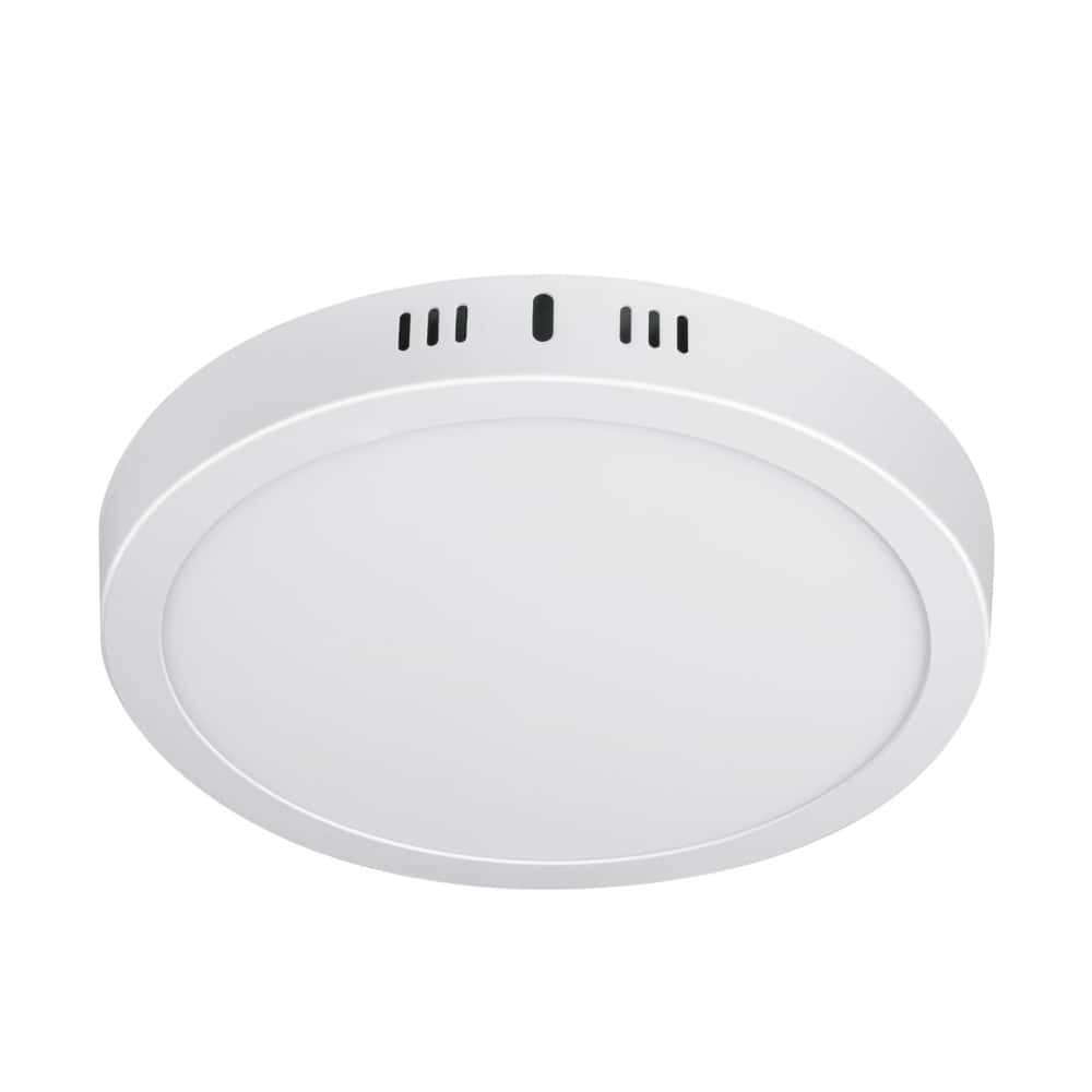 Luminario redondo blanco LED 18 W Volteck PLA-207L - Miniatura 1