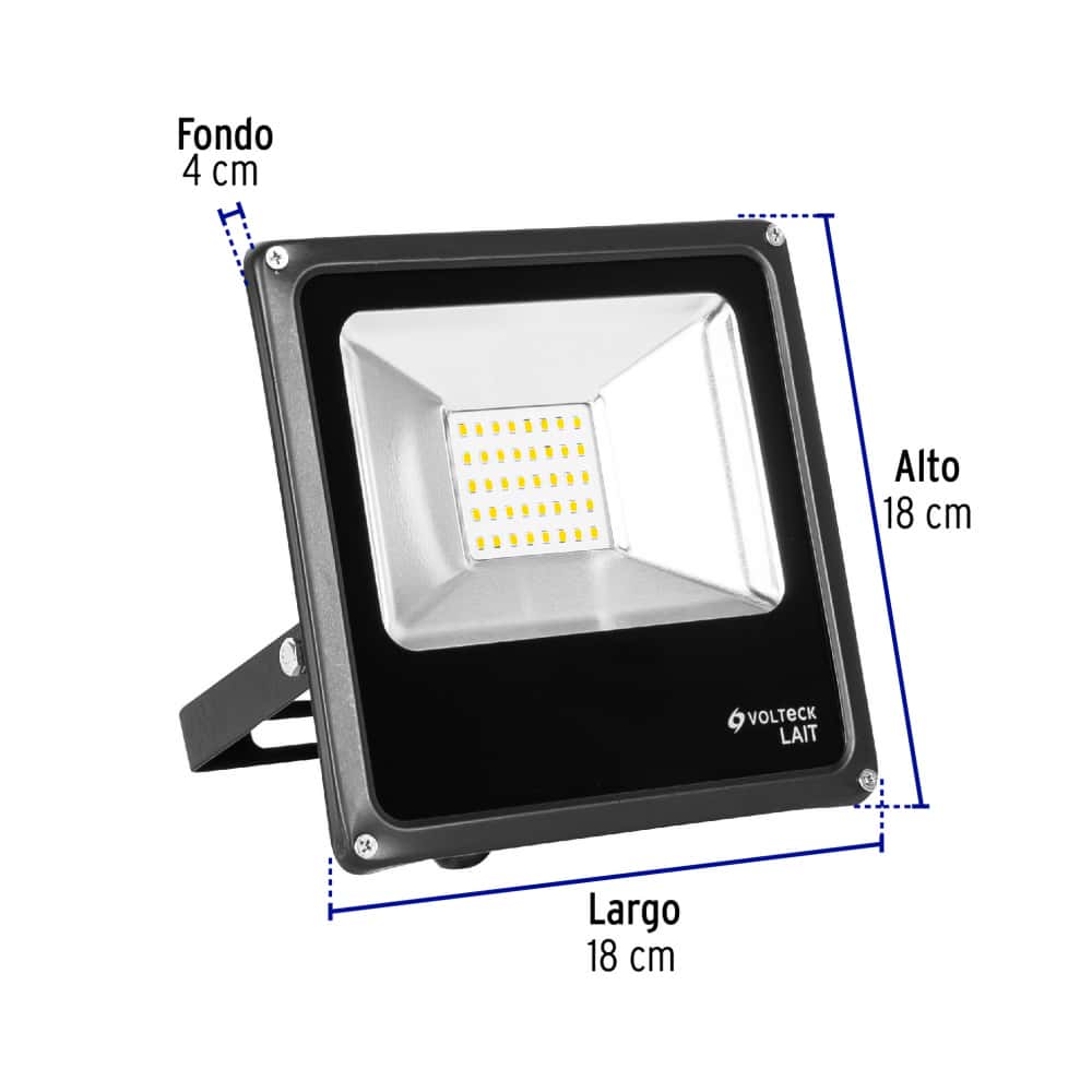 Reflector LED 20 W Volteck REF-301L - Miniatura 3