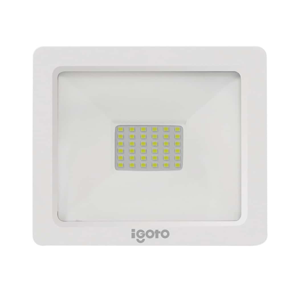 Reflector blanco LED 30 W Igoto REF3030 - Miniatura 1
