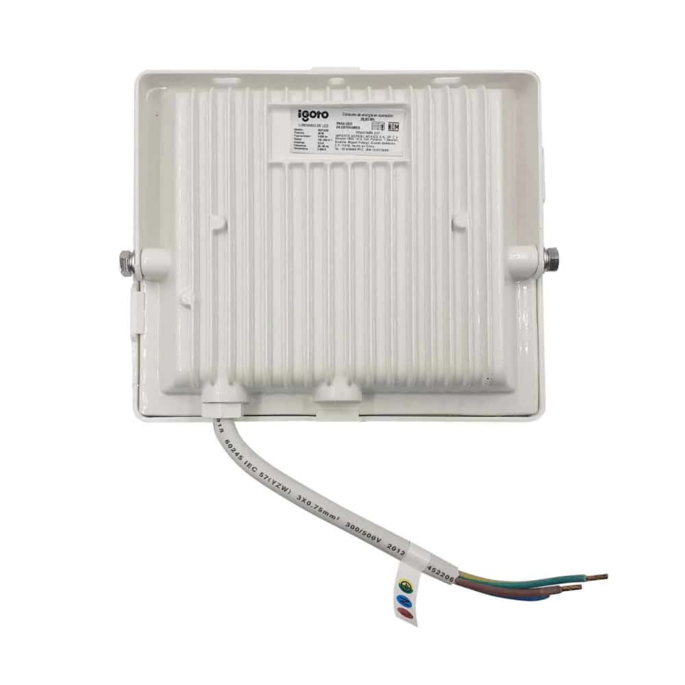 Reflector blanco LED 30 W Igoto REF3030 - Miniatura 2