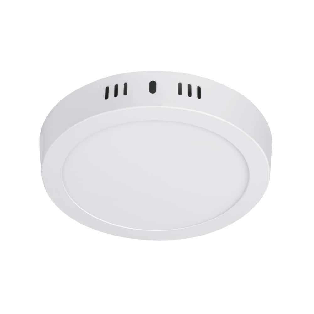 Luminario redondo blanco LED 12 W Volteck PLA-205L - Miniatura 1