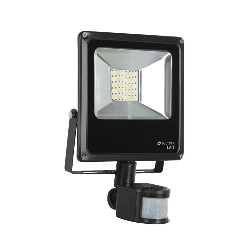 Reflector LED con sensor de movimiento 20 W Volteck REF-901L - Miniatura 1