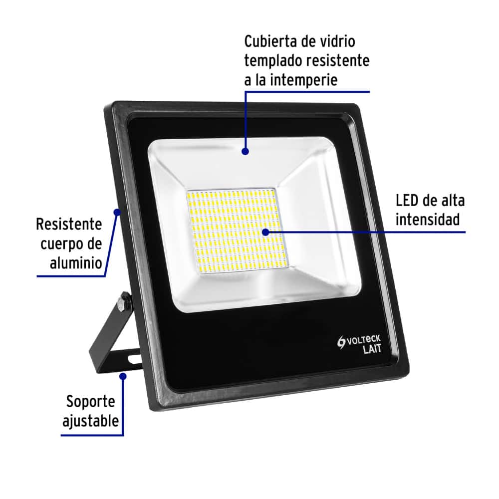 Reflector LED 100 W Volteck REF-304L - Miniatura 2
