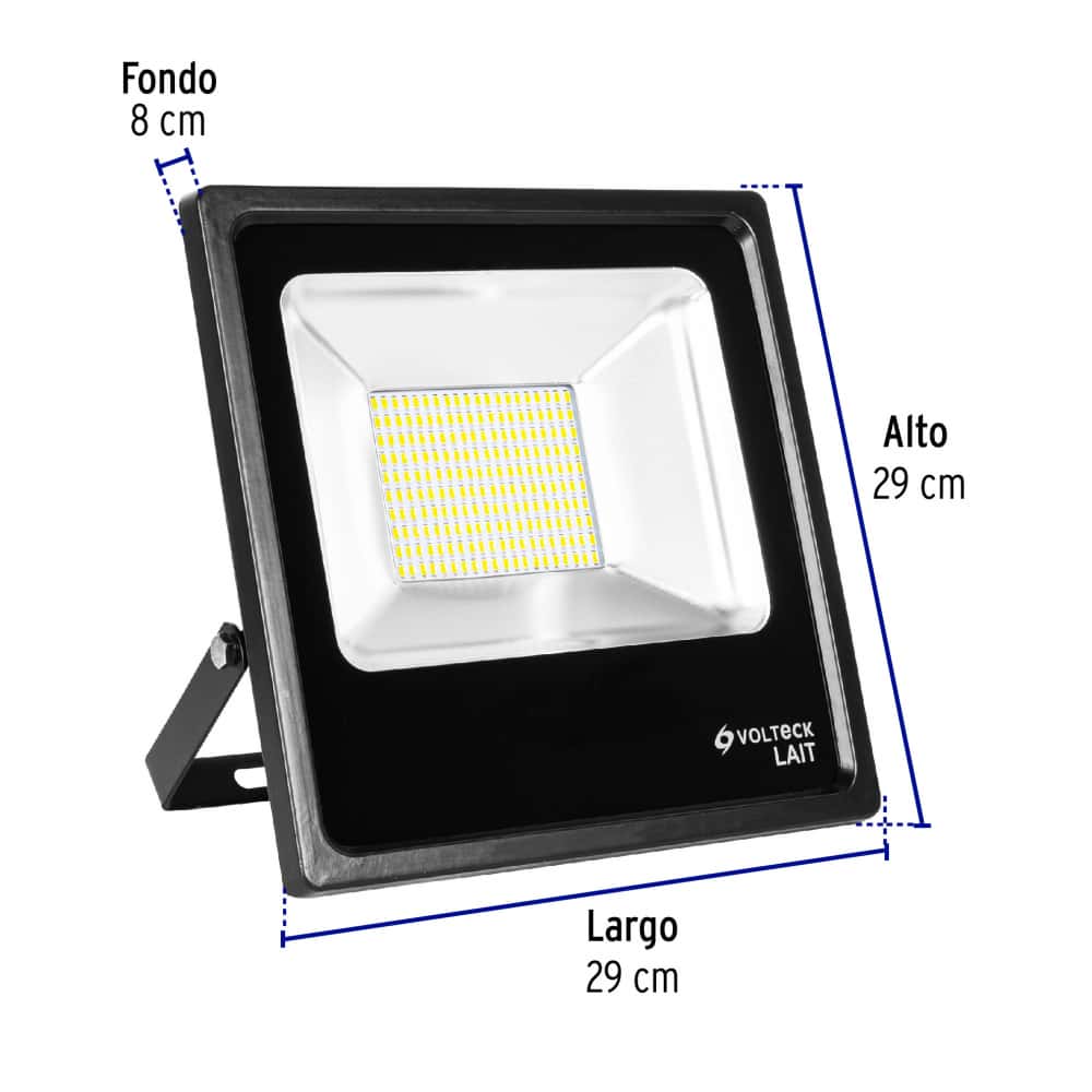 Reflector LED 100 W Volteck REF-304L - Miniatura 3