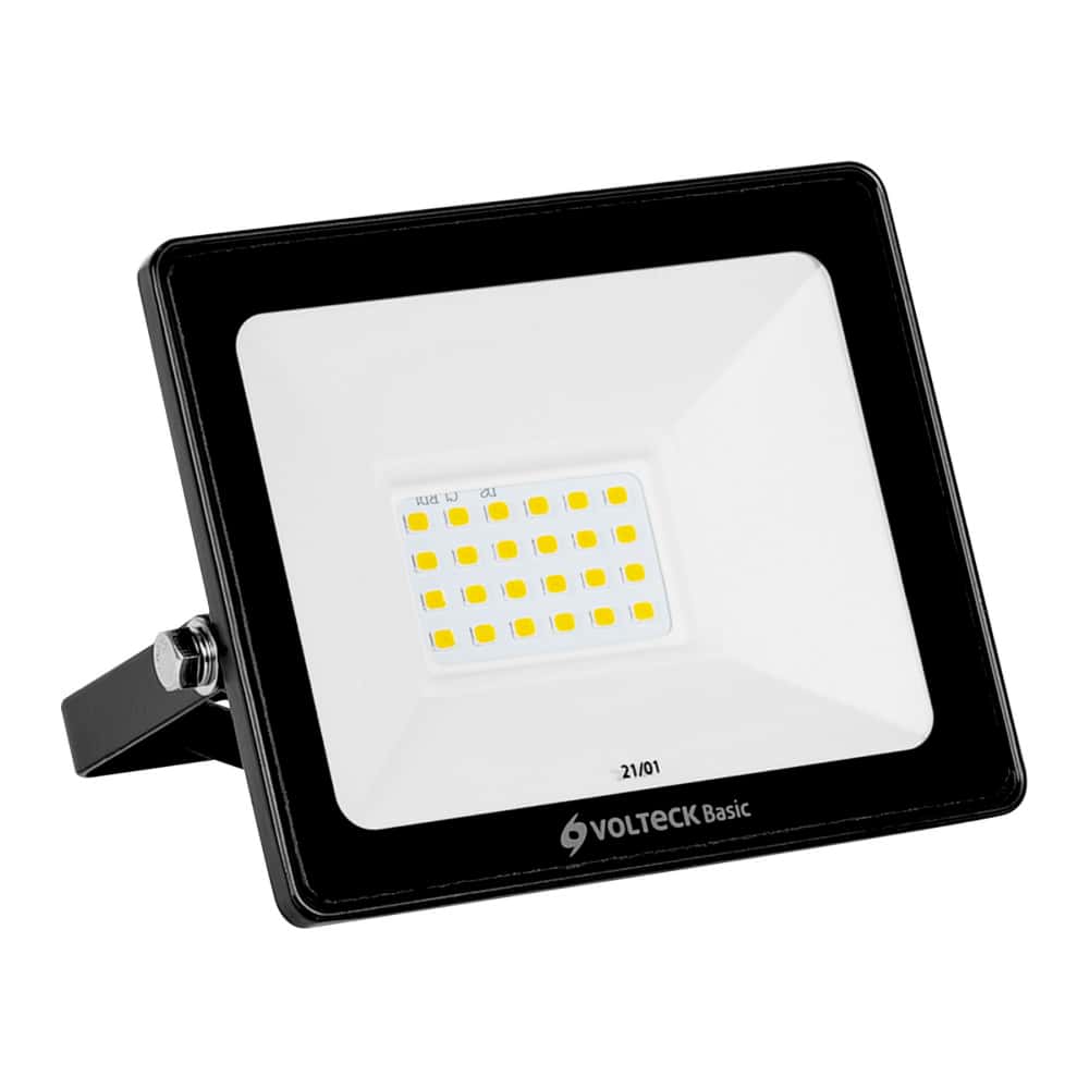 Reflector ultra delgado LED 20 W Volteck REF-401L - Miniatura 1