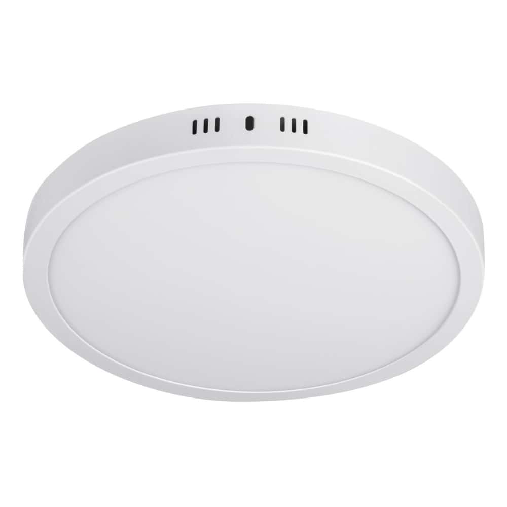 Luminario redondo blanco LED 24 W Volteck PLA-209L - Miniatura 1