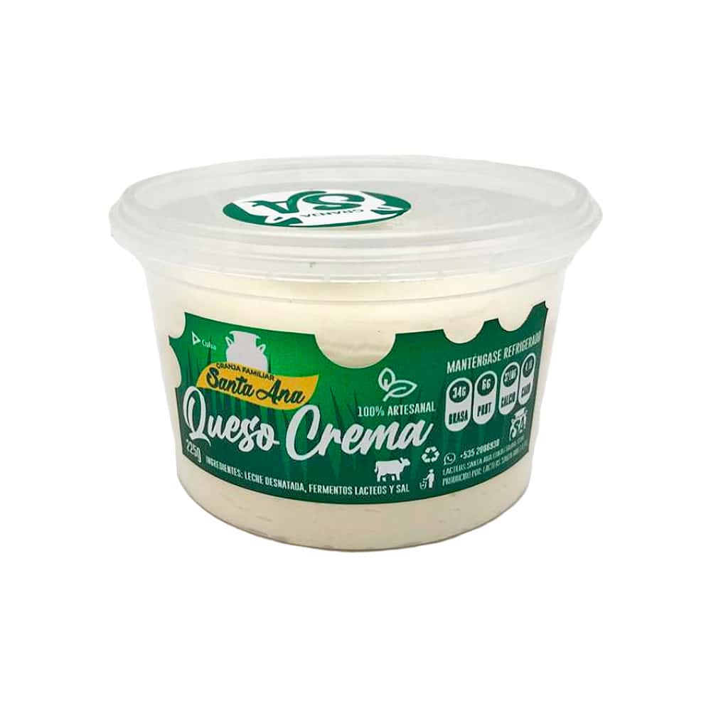 Queso Crema (225 g / 7.9 oz) - Miniatura 1