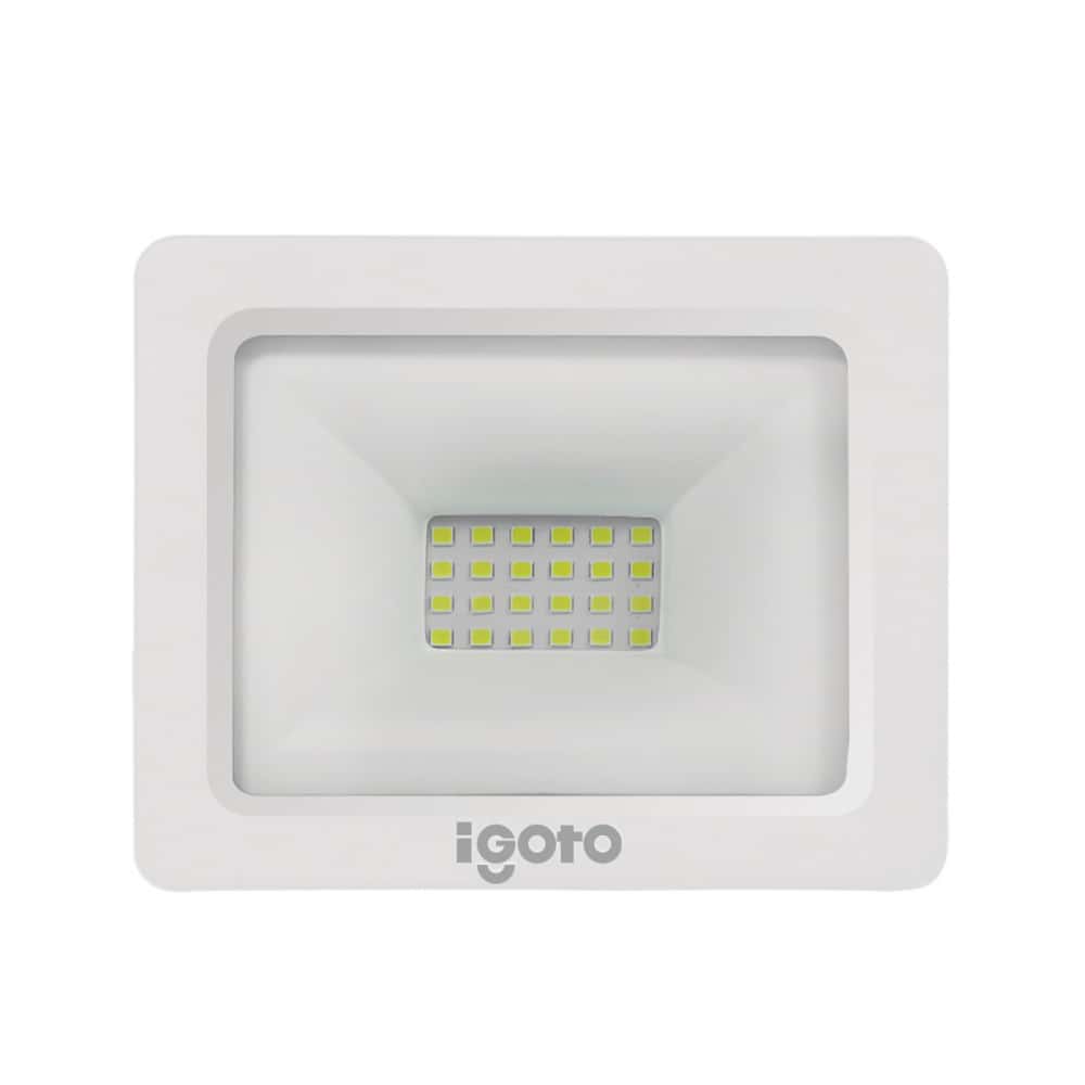Reflector blanco LED 20 W Igoto REF3020 - Miniatura 1