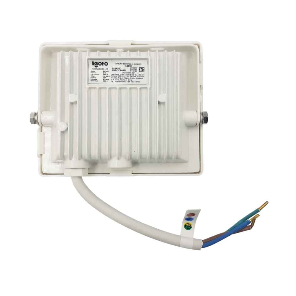 Reflector blanco LED 20 W Igoto REF3020 - Miniatura 2