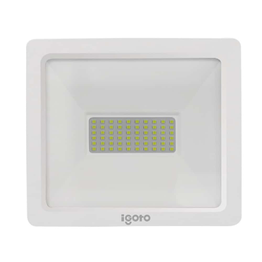 Reflector blanco LED 50 W Igoto REF3050 - Miniatura 1