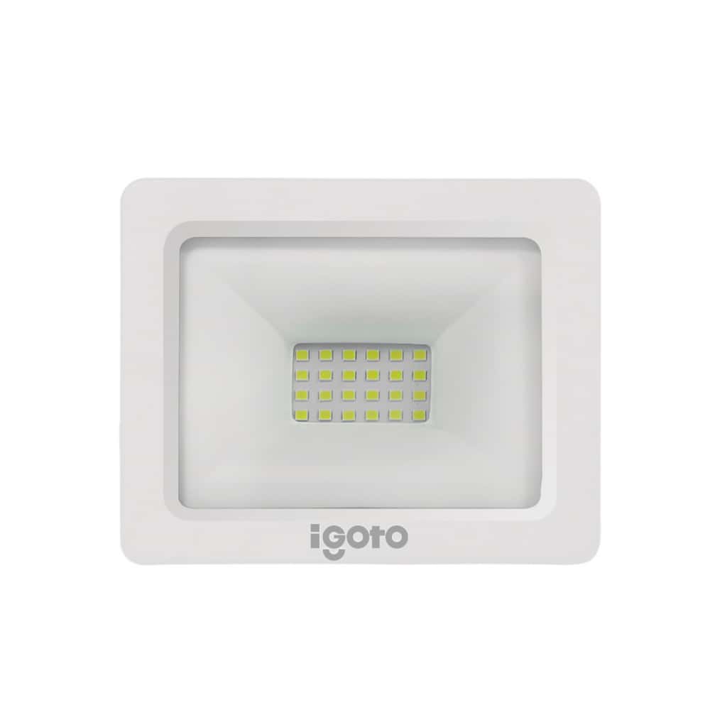 Reflector blanco LED 20 W Igoto REF4020 - Miniatura 1