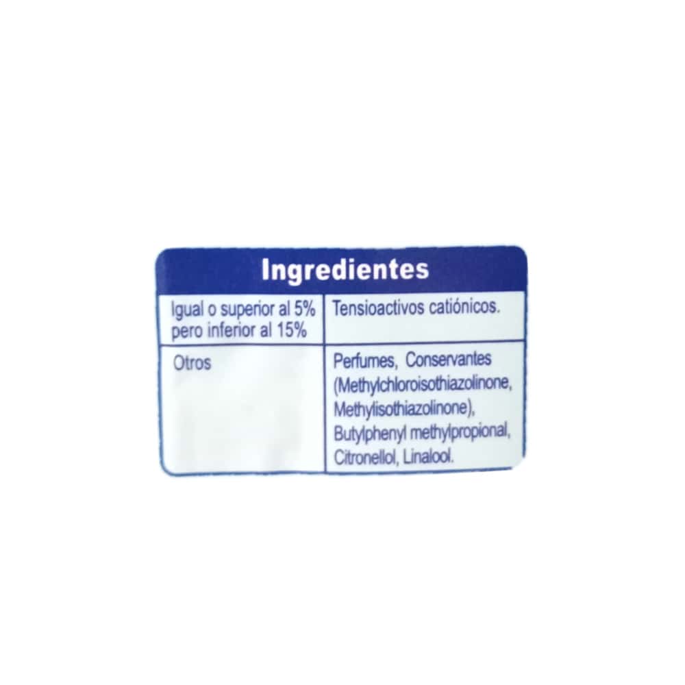 Suavizante concentrado azul clásico para ropa Vial plus (2 L) - Miniatura 2