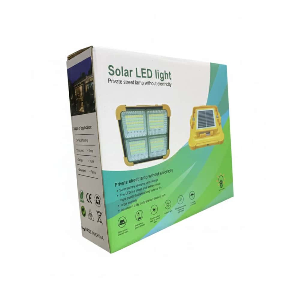 Lámpara con panel solar XL Soluciones IP66 - Miniatura 4