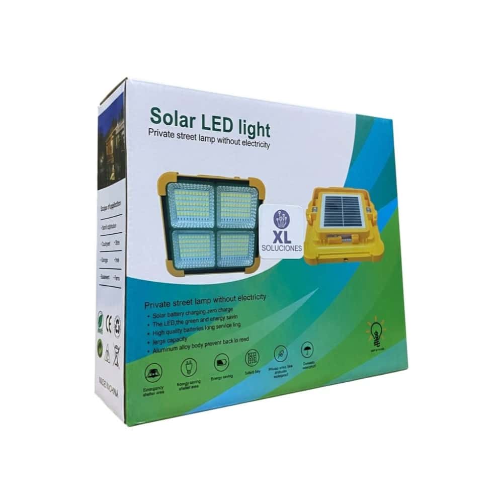 Lámpara con panel solar XL Soluciones IP66 - Miniatura 5