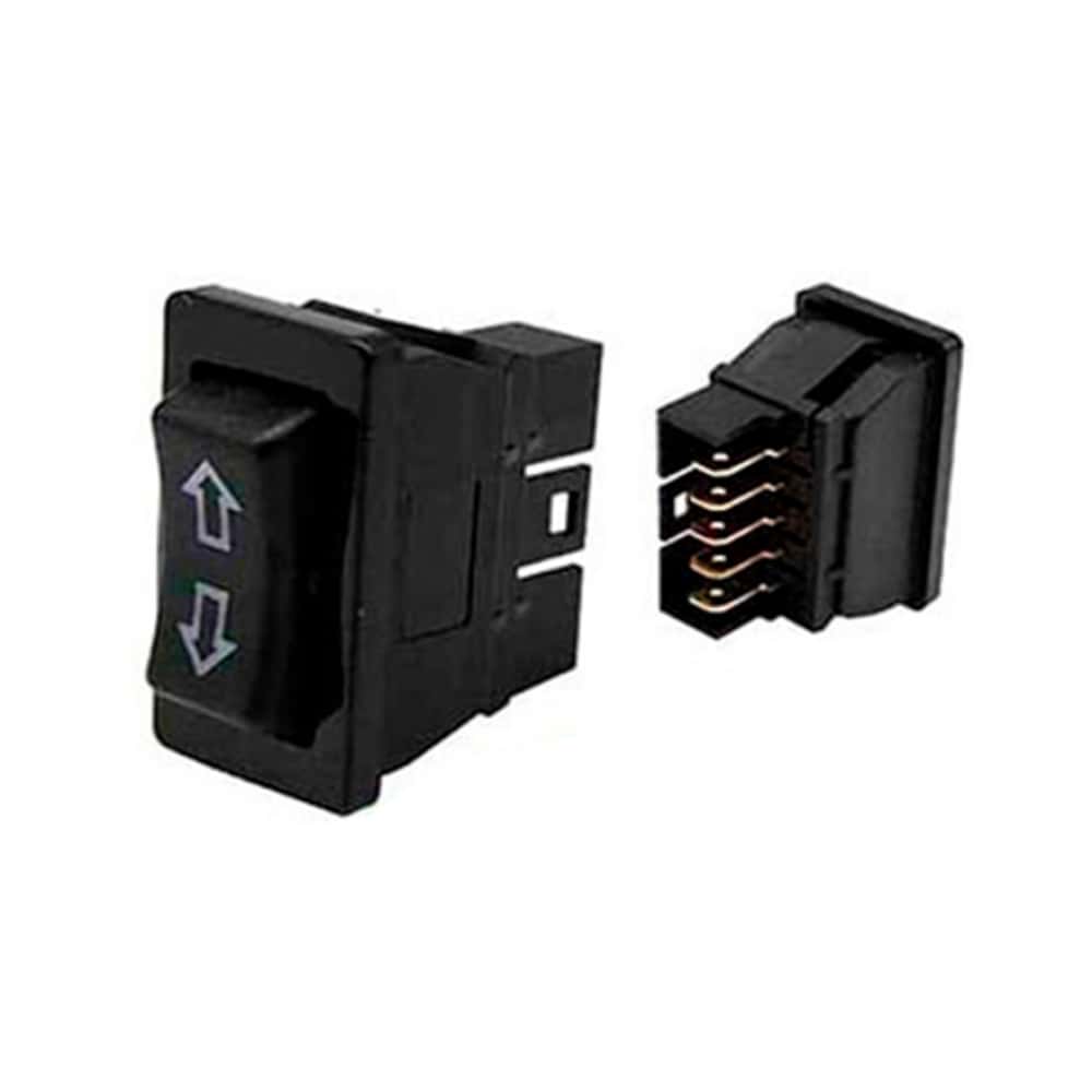 Botonera interruptor con conector para sistema elevalunas-ventanas eléctricas - Miniatura 1