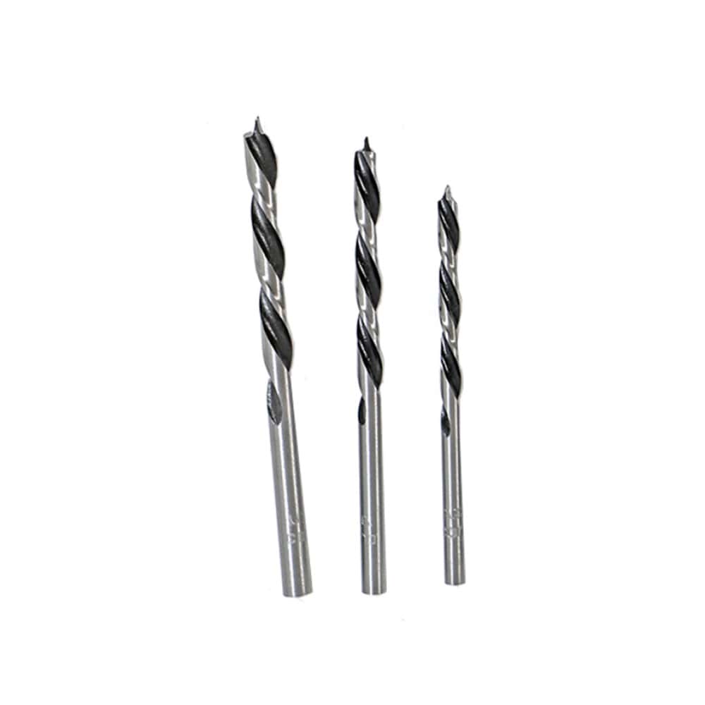 Set mixto de 9 de brocas - 3 barrenas por tipo - de para madera concreto metal Covo - Miniatura 4
