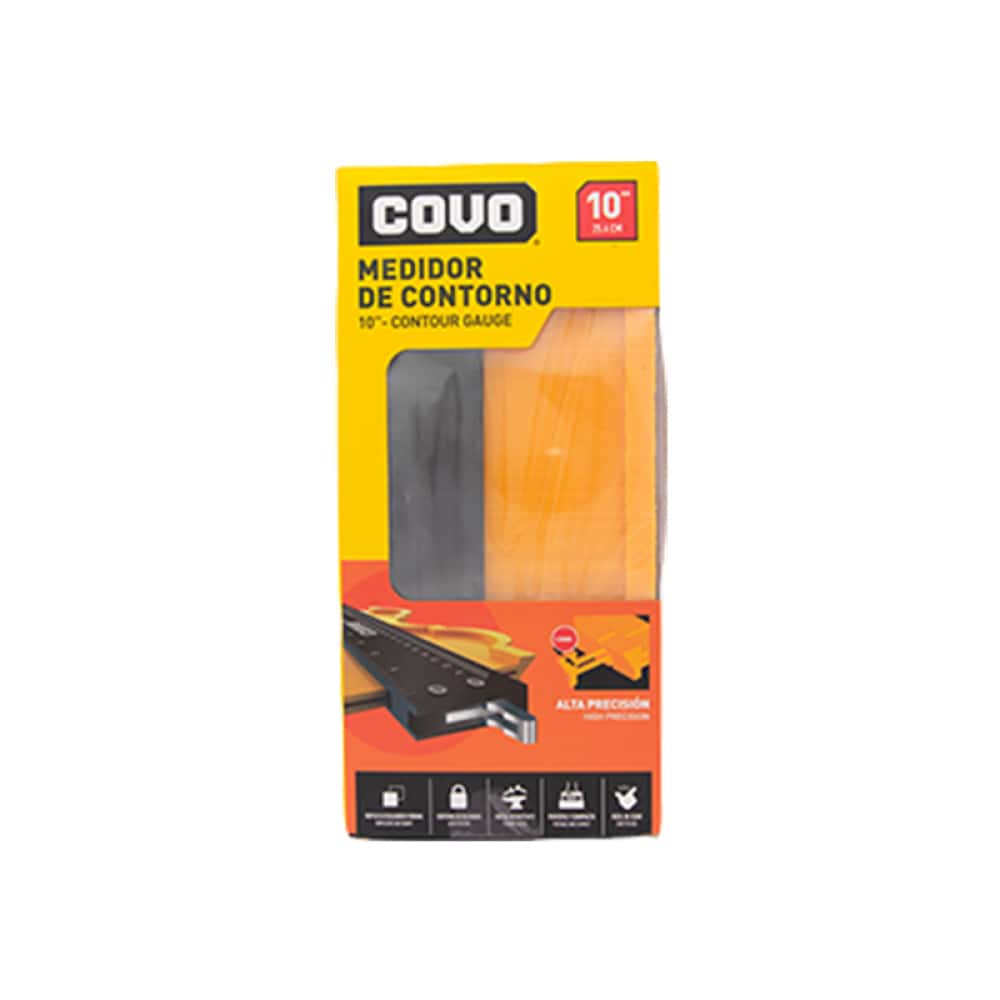 Medidor - copiador - de contorno 10'' Covo - Miniatura 1