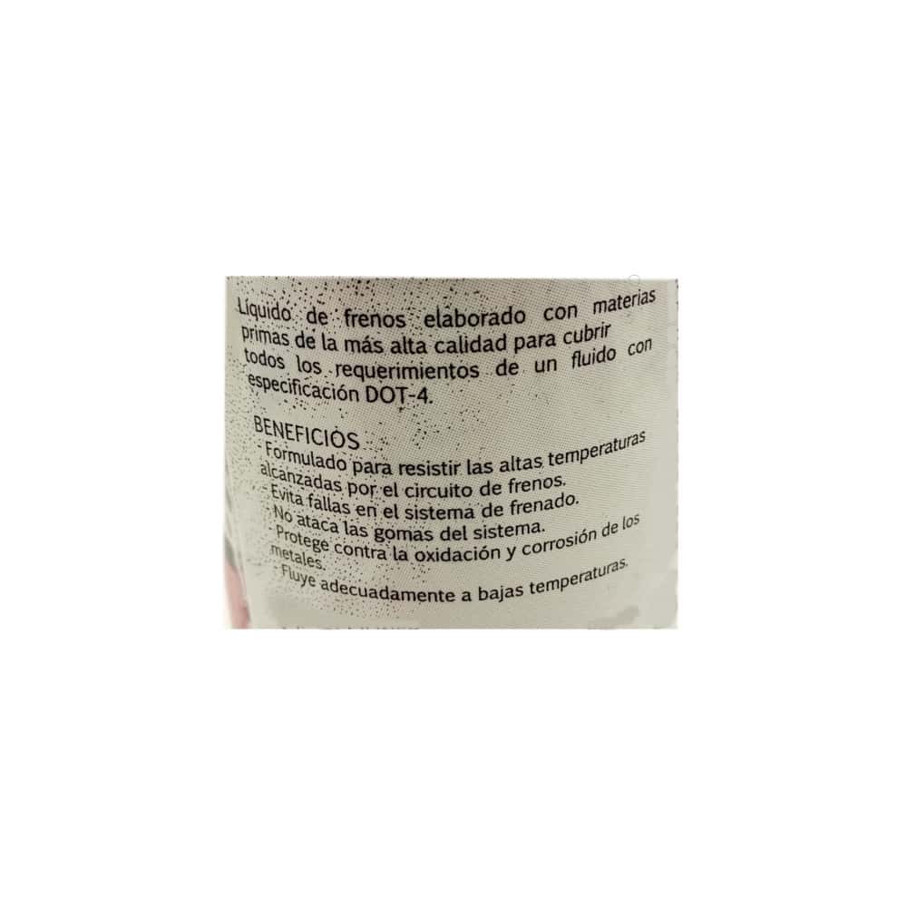 Líquido para frenos LF-4 DOT-4 Super Lube (300 ml) - Miniatura 3