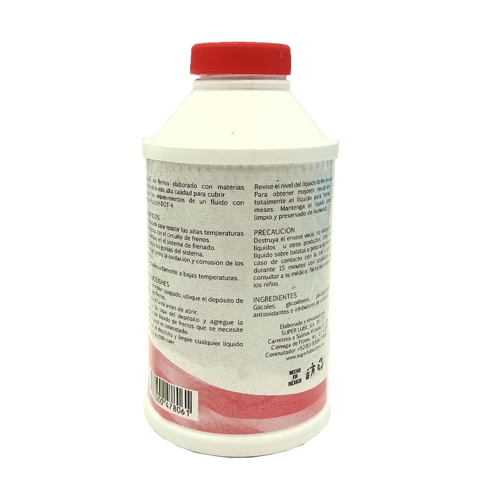 Líquido para frenos LF-4 DOT-4 Super Lube (300 ml) - Miniatura 4