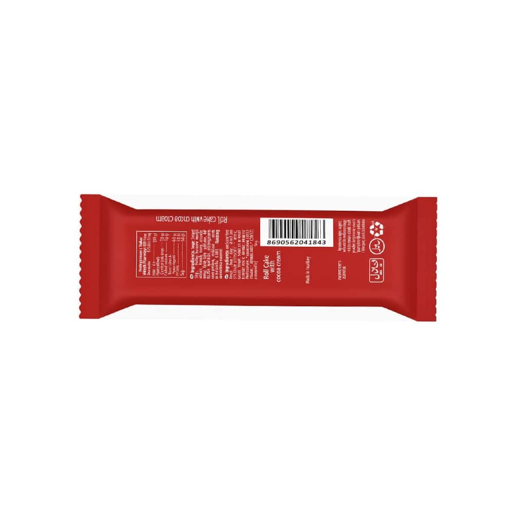 Tortas rollo con crema de cacao Keks Bifa (24 x 50 g / 1.76 oz) - Miniatura 3