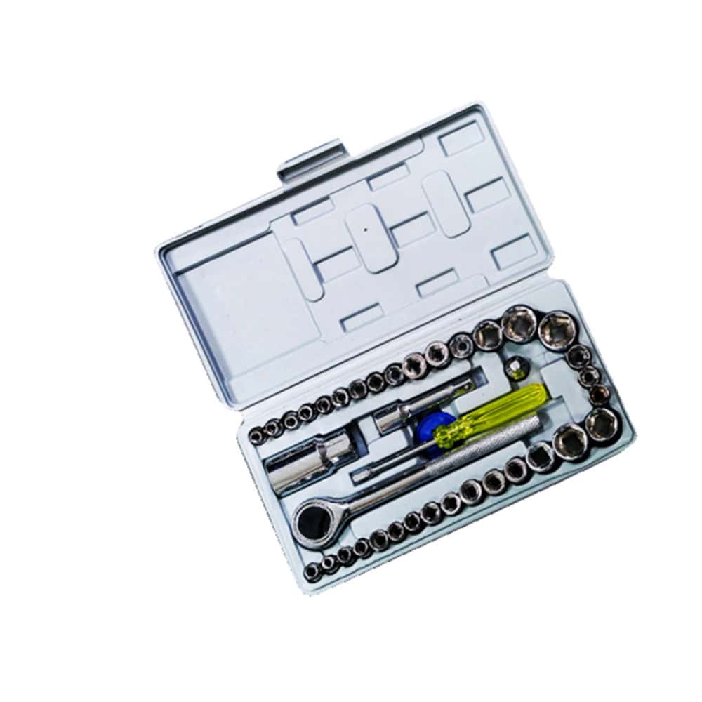 Juego de llaves de cubos de 40 piezas Diesel Tools - Miniatura 1