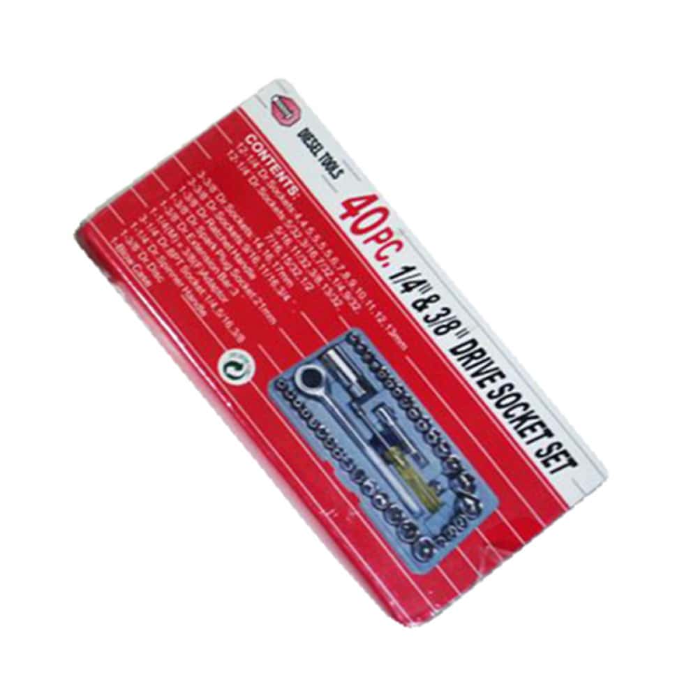 Juego de llaves de cubos de 40 piezas Diesel Tools - Miniatura 2