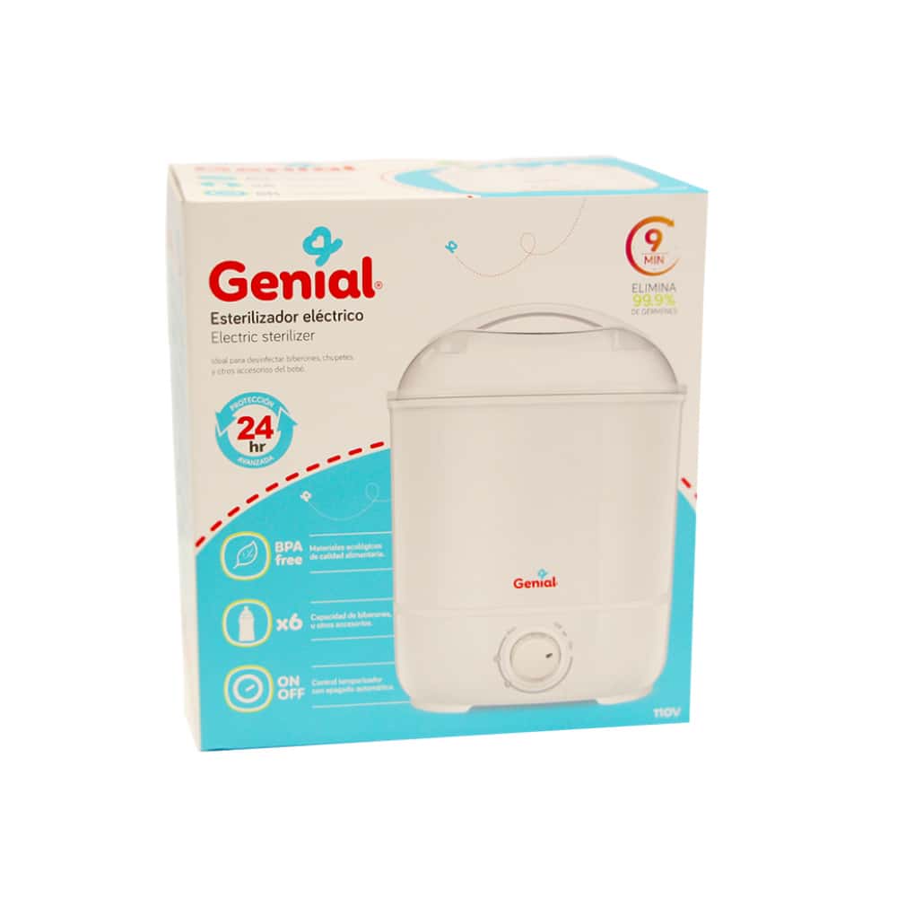 Esterilizador eléctrico de biberones Genial GN-ESS-15 - Miniatura 1