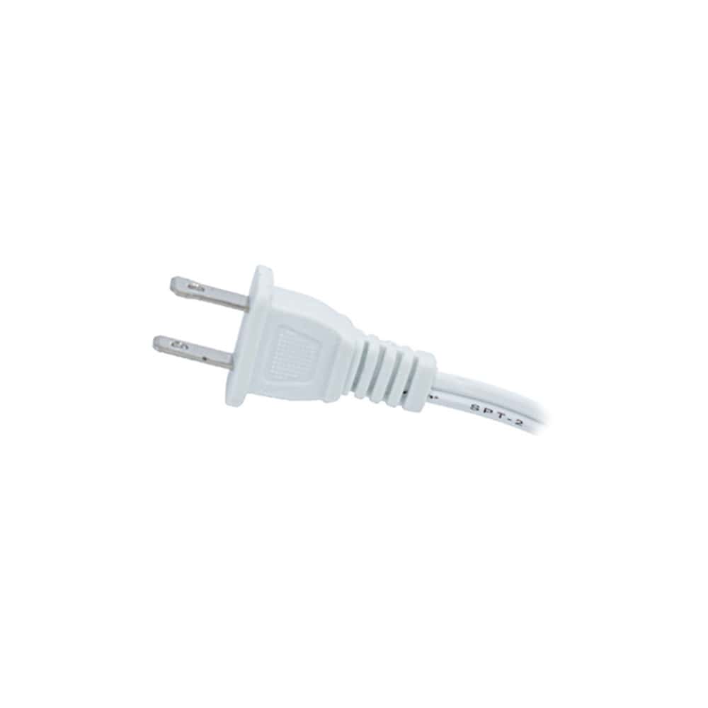 Extensión eléctrica de 6 m color blanca para interiores Troen - Miniatura 2
